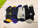 caramella男士襪子男夏季100%純棉襪10A抗菌防臭耐磨網(wǎng)眼透氣夏天中筒男襪 曬單實(shí)拍圖