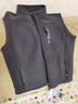 JEEP SPIRIT吉普馬甲男春秋抓絨戶(hù)外休閑無(wú)袖背心男士外套上衣男裝 灰色 XL 曬單實(shí)拍圖