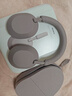 索尼（SONY）WH-1000XM5【政府補貼】頭戴式無(wú)線(xiàn)降噪 藍牙耳機 AI智能降噪 玫瑰灰 新配色 3.8女神節 禮物 曬單實(shí)拍圖