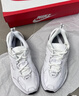 耐克NIKE休閑鞋女復古白老爹鞋M2K TEKNO運動(dòng)鞋BQ3378-100白37.5 曬單實(shí)拍圖