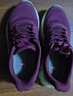 足力健中老年健步輕便軟底送媽媽休閑散步鞋2431369J紫-女 40 曬單實(shí)拍圖