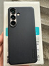 耐爾金 適用三星S25手機殼全包 磨砂防滑防摔防指紋鏡頭加高輕薄保護套商務(wù)簡(jiǎn)約硬殼男 護盾Pro 黑色 曬單實(shí)拍圖