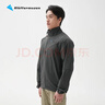 KLATTERMUSEN攀山鼠10639M范娜迪斯男款防風(fēng)軟殼上衣拉鏈版VanadisJacket M's 深灰/Dark Grey/960 M 曬單實(shí)拍圖
