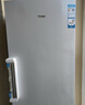 海爾（Haier）小紅花290L立式冰柜小型家用小冰柜風(fēng)冷無(wú)霜一級節能大容量變頻冷柜小冰箱BD-290WGHEGDW9國家補貼 曬單實(shí)拍圖