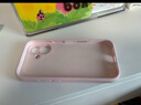 第一衛DIVI【官 版 真 液 態(tài)】適用蘋(píng)果16手機殼真液態(tài)硅膠iPhone16保護套親膚鏡頭全包超薄防摔防磨男女款粉 曬單實(shí)拍圖