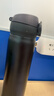 膳魔師（THERMOS）保溫杯500ml男女士?jì)和計D女節女神禮物JNL-502黑色 曬單實(shí)拍圖