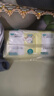 全棉時(shí)代【孫穎莎同款】嬰兒棉柔巾100%純棉干濕兩用洗臉巾100抽*6包 曬單實(shí)拍圖
