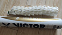 威克多（VICTOR）勝利羽毛球金黃5號1號3號鴨毛球耐打防風(fēng)訓練比賽用粉勝利12只裝 77速-金黃3號 1筒 曬單實(shí)拍圖