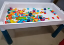 星涯優(yōu)品兒童玩具積木桌大顆粒DIY多功能男女孩收納游戲桌子3-6歲生日禮物 曬單實(shí)拍圖