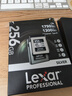雷克沙（Lexar）256GB CFexpress Type B存儲卡 讀1750MB/s 富士佳能尼康適配 8K超清錄制 cfe卡（SILVER） 曬單實(shí)拍圖