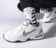 耐克NIKE男春秋老爹鞋AIR MONARCH IV 運動(dòng)訓練鞋415445-102白藍43 曬單實(shí)拍圖