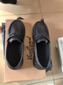 西域駱駝廚房防滑鞋女防水防油輕便軟底黑色皮鞋久站不累腳舒適上班工作鞋 黑色綁帶（標準碼 跟高3CM） 38 曬單實(shí)拍圖