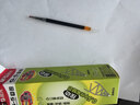 晨光（M&G）文具中性筆原裝替芯按動(dòng)子彈頭/ST頭速干順滑考試辦公簽字筆筆芯開(kāi)學(xué)必備文具 【0.5黑色】G-5按動(dòng)子彈頭-110mm-20支 曬單實(shí)拍圖