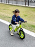 飛鴿兒童平衡車(chē)1-3-6歲小孩幼兒寶寶腳拖自行車(chē)輕便兩輪滑步車(chē)12寸綠 曬單實(shí)拍圖