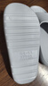 樸西男士四季抗菌室內浴室洗澡防滑居家情侶涼拖女 灰色 44-45 曬單實(shí)拍圖