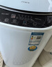 智潔小黃鴨迷你兒童洗衣機5.6kg全自動(dòng)嬰兒高溫烘干殺菌小型寶寶家用洗脫一體觸摸按鍵公斤母嬰專(zhuān)屬 5.6KG白色+全國聯(lián)保+智能烘干+洗烘一體+潔桶 曬單實(shí)拍圖
