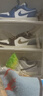 耐克（NIKE）AIR JORDAN 1 LOW男女新款經(jīng)典復古AJ1輕便休閑運動(dòng)籃球鞋 553558-040 42 曬單實(shí)拍圖