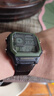 卡西歐手表 狂飆同款小方塊 潮流運動(dòng)學(xué)生表 持久電力夜光男表 AE-1200WHB-1B 張譯同款 曬單實(shí)拍圖