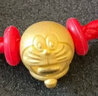 潮宏基哆啦A夢(mèng)開(kāi)懷大笑黃金轉運珠足金手鏈送女友生日禮物TK 單串珠 曬單實(shí)拍圖
