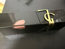 YSL圣羅蘭黑管鏡面愛(ài)心唇釉610口紅滋潤化妝品生日禮物送女友新年禮物 曬單實(shí)拍圖