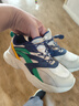 安踏兒童跑步鞋男女童春季細網(wǎng)赤焰運動(dòng)紐扣透氣跑鞋A22435523H 曬單實(shí)拍圖