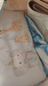 水星兒童（MERCURY Kids）森林派對幼兒園60S長(cháng)絨棉抗菌防螨七件套0.6-1m床 嬰幼兒A類(lèi) 曬單實(shí)拍圖