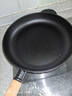 九鼎鑄匠鑄鐵多功能平底鍋烙餅煎炸不易粘鍋無(wú)涂層耐熱家用生鐵煎鍋旗艦 【全新升級】平底煎鍋 27cm 九鼎鑄匠 曬單實(shí)拍圖