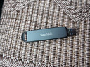 閃迪（SanDisk）2TB USB3.2 Type-C 雙接口 DDE1高速固態(tài)U盤(pán) 讀1000MB/s 寫(xiě)900MB/s 兼容手機電腦大容量金屬優(yōu)盤(pán) 曬單實(shí)拍圖