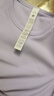 lululemon丨All It Takes 女士運動(dòng) T 恤 *羅紋 Nulu?芯吸 LW3GV0S 薰衣草霜紫 S /6 曬單實(shí)拍圖
