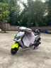 新日（Sunra）電動(dòng)摩托車(chē) 飛豹6塊鉛酸天能電池72v續航73km踏板電車(chē)家用通勤代步電摩電動(dòng)車(chē)電瓶車(chē)灰 曬單實(shí)拍圖