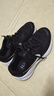 耐克NIKE跑步鞋男子緩震寬版REVOLUTION 7運動(dòng)鞋FB8501-002黑白42.5 曬單實(shí)拍圖