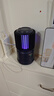 美的（Midea）插電式滅蚊燈家用滅蚊器驅蚊器物理紫光誘蚊客廳臥室基孔肯雅熱 曬單實(shí)拍圖