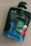 嬰幼兒果泥西梅蘋(píng)果泥6月+寶寶水果泥幼兒零食便攜即食輔食1020g 曬單實(shí)拍圖