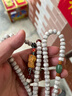 布達拉宮星月菩提手串108顆三眼天珠佛珠念珠文玩盤(pán)玩多圈手鏈生日禮物 香歇·星月菩提108珠串 曬單實(shí)拍圖