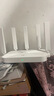 中興（ZTE）巡天 AX3000滿(mǎn)血WIFI6千兆無(wú)線(xiàn)家用路由器 自研雙核主芯片 5G雙頻穿墻王wifi路由 Mesh 3000M速率 曬單實(shí)拍圖
