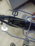 自行車(chē)成年人24寸城市通勤上班代步淑女公主車(chē)青少年小大學(xué)生單車(chē) 經(jīng)典黑-禮包-鐵框 24寸適合身高1.5-1.68米 曬單實(shí)拍圖