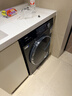 海爾（Haier）滾筒洗烘一體10KG全自動(dòng)洗衣機帶烘干 超薄 懶人家用大容量帶烘干 一級能效HMAX29S 家電換新補貼 10KG洗烘 滾筒 曬單實(shí)拍圖