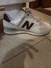 NEW BALANCE休閑鞋女鞋復古舒適秋冬透氣輕便百搭運動(dòng)鞋574系列WL574RCF 38 曬單實(shí)拍圖