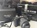 佳能（Canon）R50V微單相機 4K視頻旅行家用學(xué)生vlog直播創(chuàng  )意視頻機 r50 v家用自拍美顏 送禮好物 【24期免息】R50 V14-30黑色套機 官方標配【不含內存卡基礎配件 推薦購買(mǎi)套餐 曬單實(shí)拍圖
