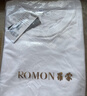 羅蒙100%棉【2件裝】純棉短袖t恤男士夏季圓領(lǐng)休閑純色打底衫體恤男裝 曬單實(shí)拍圖