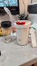 鉆技5代自動(dòng)攪拌杯隨行杯子磁力保溫咖啡杯水杯隨身316不銹鋼禮物 【新款5代隨手杯】陶瓷層款 曬單實(shí)拍圖