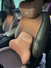 BIMLL B汽車(chē)頭枕汽車(chē)腰靠車(chē)用靠枕頸枕靠墊車(chē)內座椅車(chē)枕頭腰墊護腰護頸枕 曬單實(shí)拍圖