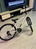 迪卡儂自行車(chē)山地車(chē)EXPL100青少年山地車(chē)6速24寸學(xué)生通勤單車(chē)-4984166 曬單實(shí)拍圖