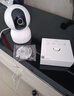 小米智能攝像機 3 3K家用云臺攝像頭500萬(wàn)像素室內監控器360度無(wú)死角帶夜視手機遠程嬰兒寵物 曬單實(shí)拍圖
