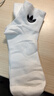 阿迪達斯（adidas）Originals三葉草2024年男女ORI ANK SOCK 3P襪子 JC9288 S 曬單實(shí)拍圖
