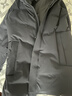 波司登（BOSIDENG）商場(chǎng)同款90鵝絨羽絨服男中長(cháng)款經(jīng)典商務(wù)行政連帽立領(lǐng)保暖外套 【店長(cháng)推薦】青云藍5954 L 180/100A 體重約140-155斤 曬單實(shí)拍圖