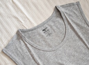 七匹狼【舒適無(wú)感】寬肩背心男純棉打底無(wú)袖t恤全棉運動(dòng)健身坎肩汗衫 曬單實(shí)拍圖