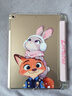 適用ipad平板保護套新款瘋狂動(dòng)物城air7防彎a16平板殼ipad11代pro11英寸9代10.2九代輕薄蘋(píng)果殼 橫豎支撐-亞克力殼-雙面圖案【953雪中好友】 iPad 2017/2018 (9. 曬單實(shí)拍圖