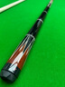 U【官方旗艦正品】環(huán)球新款蝙蝠中式黑8九球桿060/061大頭桿臺球桿 環(huán)球臺球桿061+加長(cháng)把+四孔桿桶+球桿配件 +球桿配件 曬單實(shí)拍圖