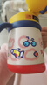 babycare兒童保溫杯嬰兒寶寶吸管水杯霸王龍不銹鋼保溫杯300ml-新舊款混發(fā) 曬單實(shí)拍圖